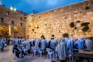 Desde Tel Aviv: Excursión de un día a Jerusalén con traslado