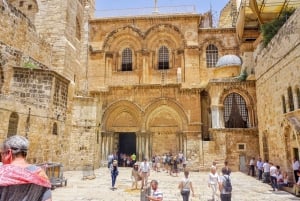 Heldagstur till Jerusalem, Döda havet och Betlehem