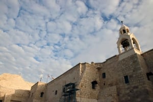 Tel Avivista: Jerusalem, Kuollutmeri ja Betlehem -kierros