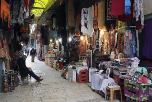 From Tel Aviv: Jerusalem, Dead Sea & Bethlehem Full-Day Tour