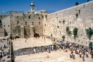 Depuis Tel-Aviv : visite guidée de la vieille ville de Jérusalem et de la mer Morte