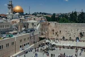 Z Tel Awiwu: jednodniowa wycieczka z przewodnikiem po Starym Mieście w Jerozolimie i nad Morzem Martwym