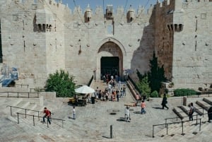 Depuis Tel-Aviv : visite guidée de la vieille ville de Jérusalem et de la mer Morte