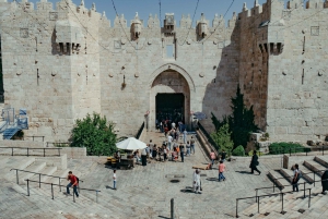 From Tel Aviv: Jerusalem Old City & Dead Sea Guided Day Tour