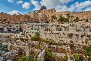 From Tel Aviv: Jerusalem Old City Highlights Tour