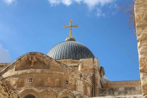 From Tel Aviv: Jerusalem Old City Highlights Tour
