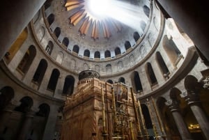 From Tel Aviv: Jerusalem Old City Highlights Tour