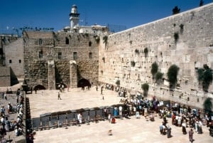 Città Vecchia e Nuova di Gerusalemme: tour in autobus da Tel Aviv