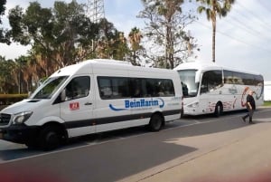 Z Tel Awiwu: wycieczka autobusowa po Starym i Nowym Mieście w Jerozolimie