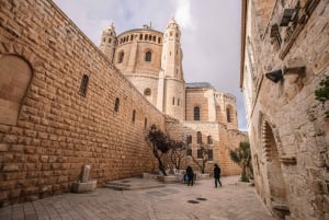 Tel Avivista: Jerusalemin vanhan ja uuden kaupungin bussikierros