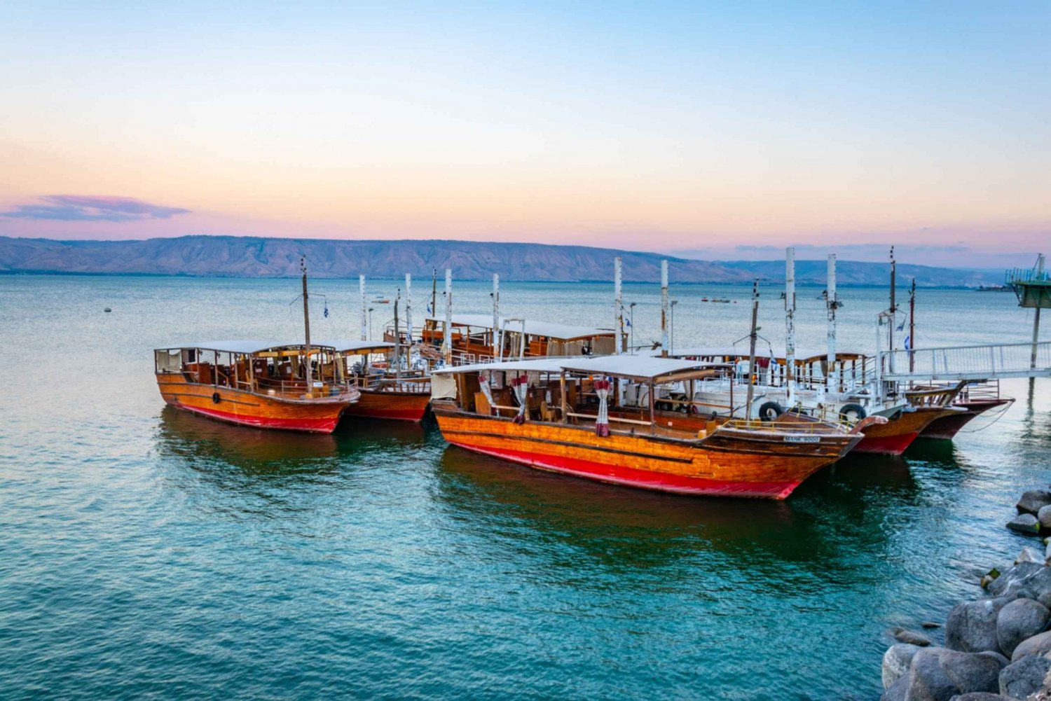 Sea of Galilee, Galilee - Book Tickets & Tours