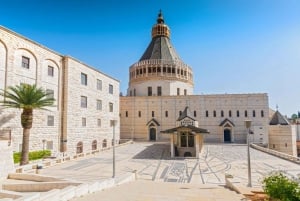 Au départ de Tel Aviv : Circuit du Jourdain, de Nazareth et de la mer de Galilée