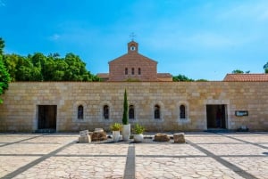 From Tel Aviv: Jordan River, Nazareth, & Sea of Galilee Tour