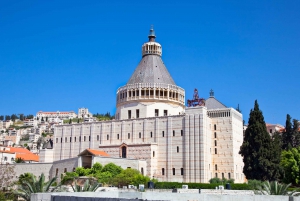 From Tel Aviv: Jordan River, Nazareth, & Sea of Galilee Tour