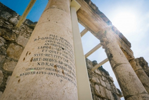 From Tel Aviv: Jordan River, Nazareth, & Sea of Galilee Tour