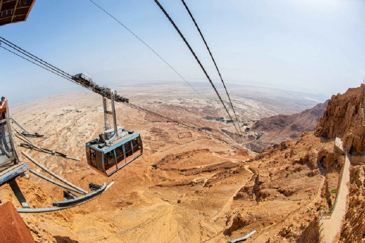 From Tel Aviv: Masada and Dead Sea Private Tour