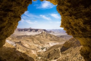 Från Tel Aviv: Masada och Döda havet privat rundtur