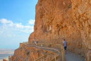 From Tel Aviv: Masada and Dead Sea Private Tour