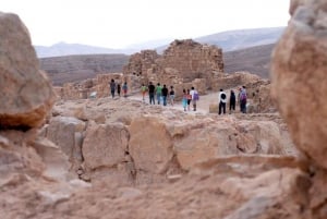 From Tel Aviv: Masada &Dead Sea Tour INCLUDING ENTRANCE FEES