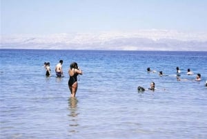 Depuis Tel-Aviv : visite de Massada et de la mer Morte