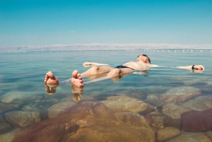 Tel Avivista: Masada ja Kuollutmeri, koko päivän elämys