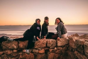 From Tel Aviv: Masada at Sunrise, Ein Gedi and Dead Sea Tour