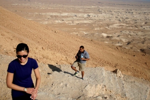 Från Tel Aviv: Masada i soluppgången, Ein Gedi och Döda havet