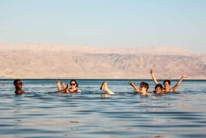 Från Tel Aviv: Masada i soluppgången, Ein Gedi och Döda havet