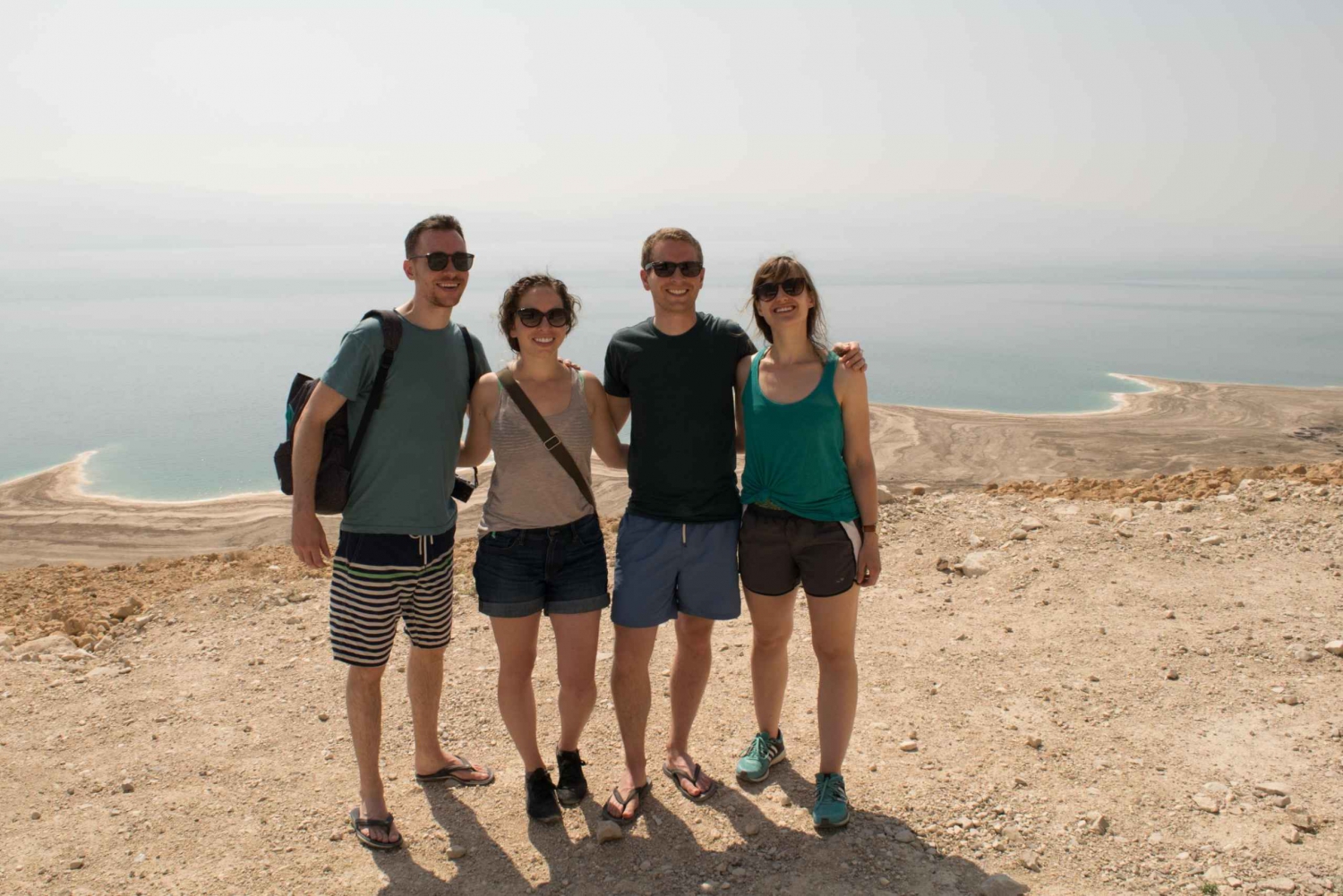 From Tel Aviv: Masada, Ein Gedi and Dead Sea Day Tour