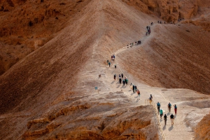 Von Tel Aviv aus: Masada, Ein Gedi und Totes Meer Tagestour