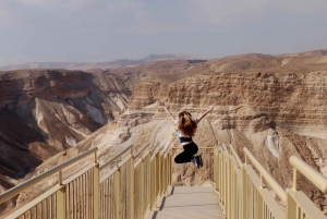 Fra Tel Aviv: Dagstur til Masada, Ein Gedi og Dødehavet