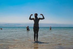 Fra Tel Aviv: Dagstur til Masada, Ein Gedi og Dødehavet