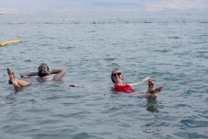 Från Tel Aviv: Dagstur till Masada, Ein Gedi och Döda havet
