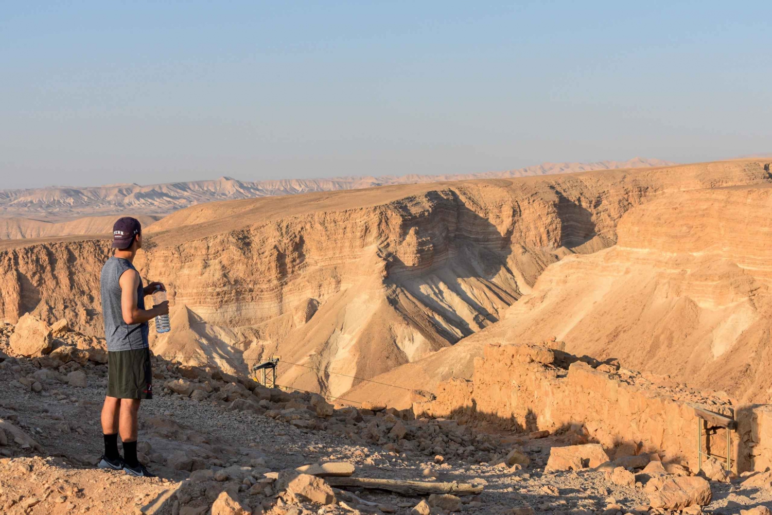 From Tel Aviv: Masada, Ein Gedi, and Dead Sea Guided Tour