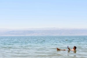 Från Tel Aviv: Tur till Masada, Ein Gedi och Döda havet