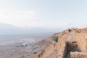 Från Tel Aviv: Tur till Masada, Ein Gedi och Döda havet