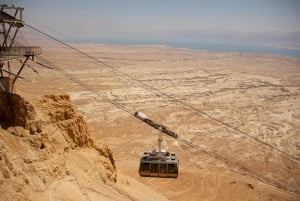 Tel Aviv: Masada, Ein Geri ja Kuollutmeri, opastettu kierros