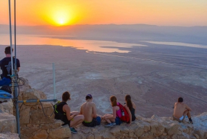 Masada all'alba, Ein Gadi e Mar Morto: tour da Tel Aviv
