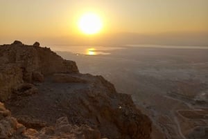 From Tel Aviv: Masada Sunrise, Ein Gedi and Dead Sea Tour