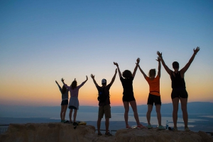 From Tel Aviv: Masada at Sunrise, Ein Gedi and Dead Sea Tour