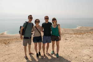 From Tel Aviv: Masada at Sunrise, Ein Gedi and Dead Sea Tour