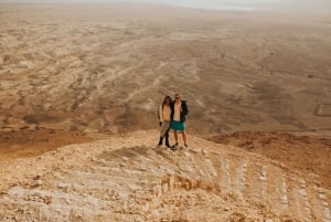 From Tel Aviv: Masada at Sunrise, Ein Gedi and Dead Sea Tour