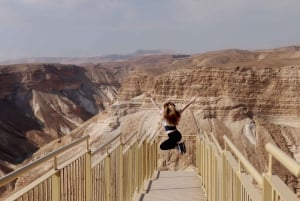 From Tel Aviv: Masada Sunrise, Ein Gedi & Dead Sea Hike