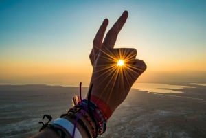 From Tel Aviv: Masada at Sunrise, Ein Gedi and Dead Sea Tour