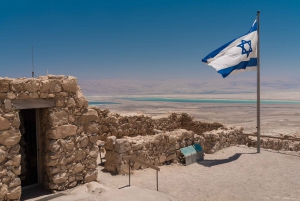 From Tel Aviv: Masada & the Dead Sea Small Group Day Trip