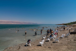 From Tel Aviv: Masada & the Dead Sea Small Group Day Trip