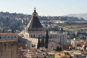 Vanuit Tel Aviv: tour Nazareth, Galilea en het Meer van Galilea