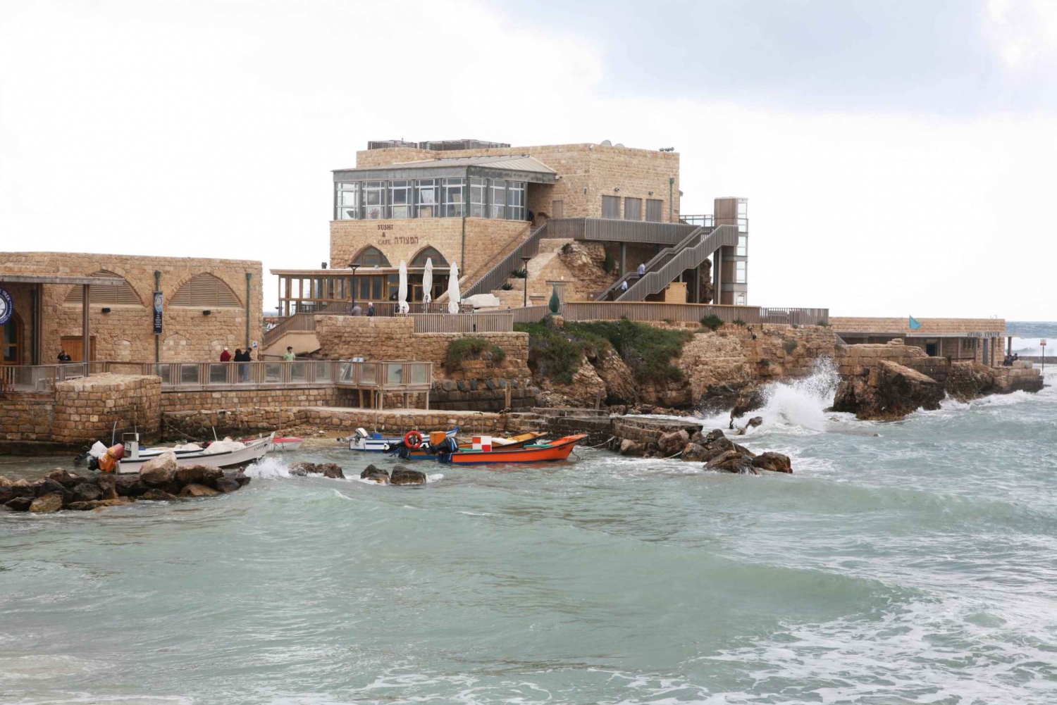From Tel Aviv: Northern Israel Coast Private Tour