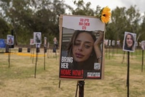 From Tel Aviv: Nova Music Festival Memorial Site Visit