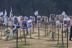 From Tel Aviv: Nova Music Festival Memorial Site Visit